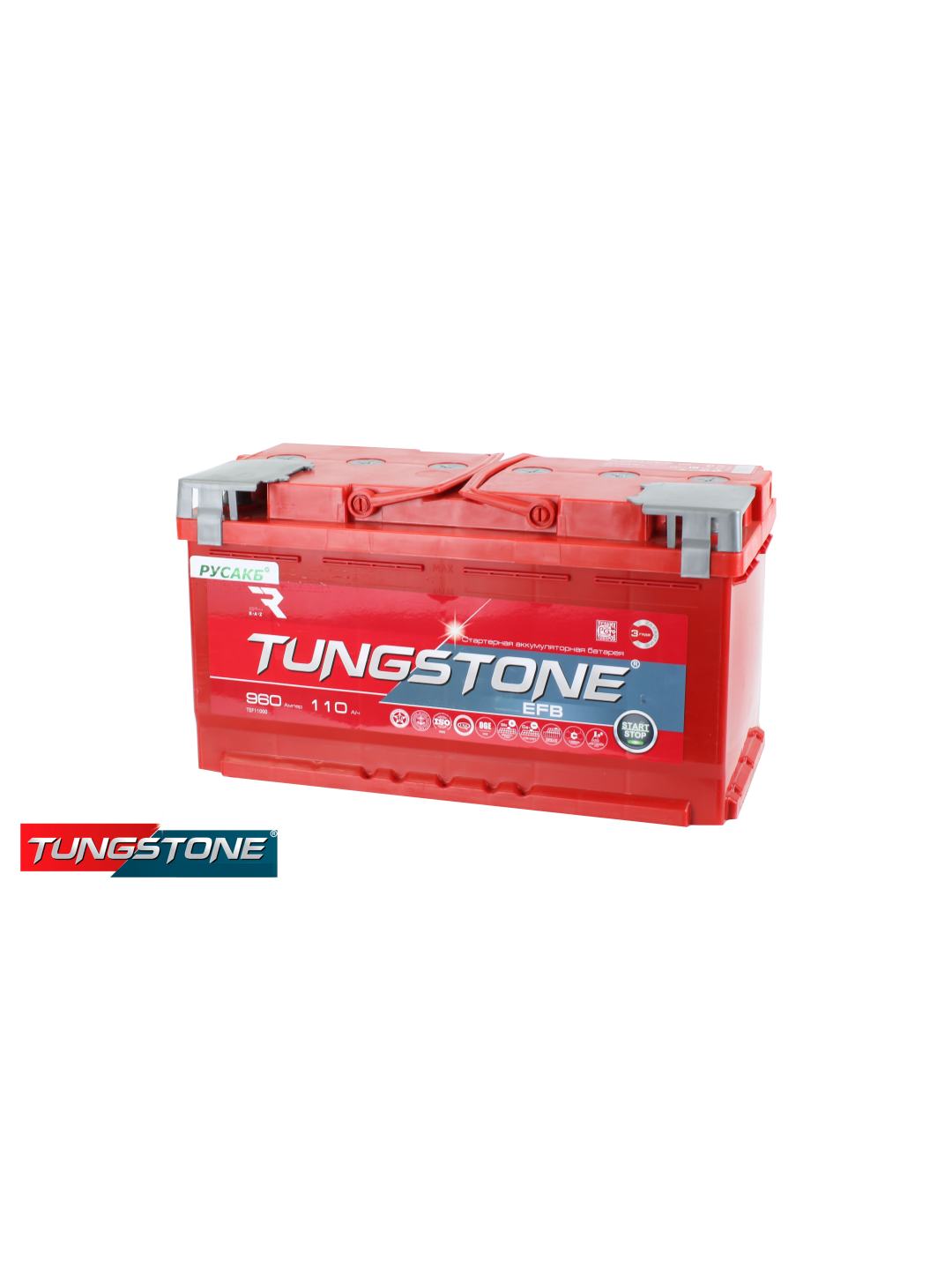 Аккумулятор TUNGSTONE EFB 110 Ач обр пол