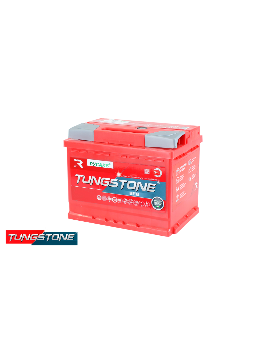 Аккумулятор TUNGSTONE EFB 60 Ач обр пол