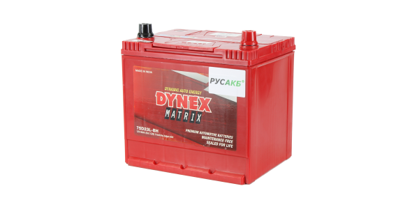 Аккумулятор Dynex - 65.0 (75D23L)