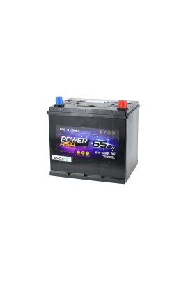 Аккумулятор Power Asia 65 Ач обр пол