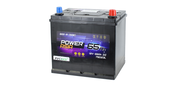 Аккумулятор Power Asia 65 (0) Ah 75D23L