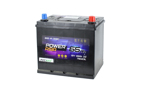 Аккумулятор Power Asia 65 (0) Ah 75D23L