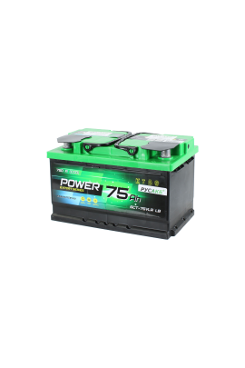 Аккумулятор Power 75 Ач обр пол