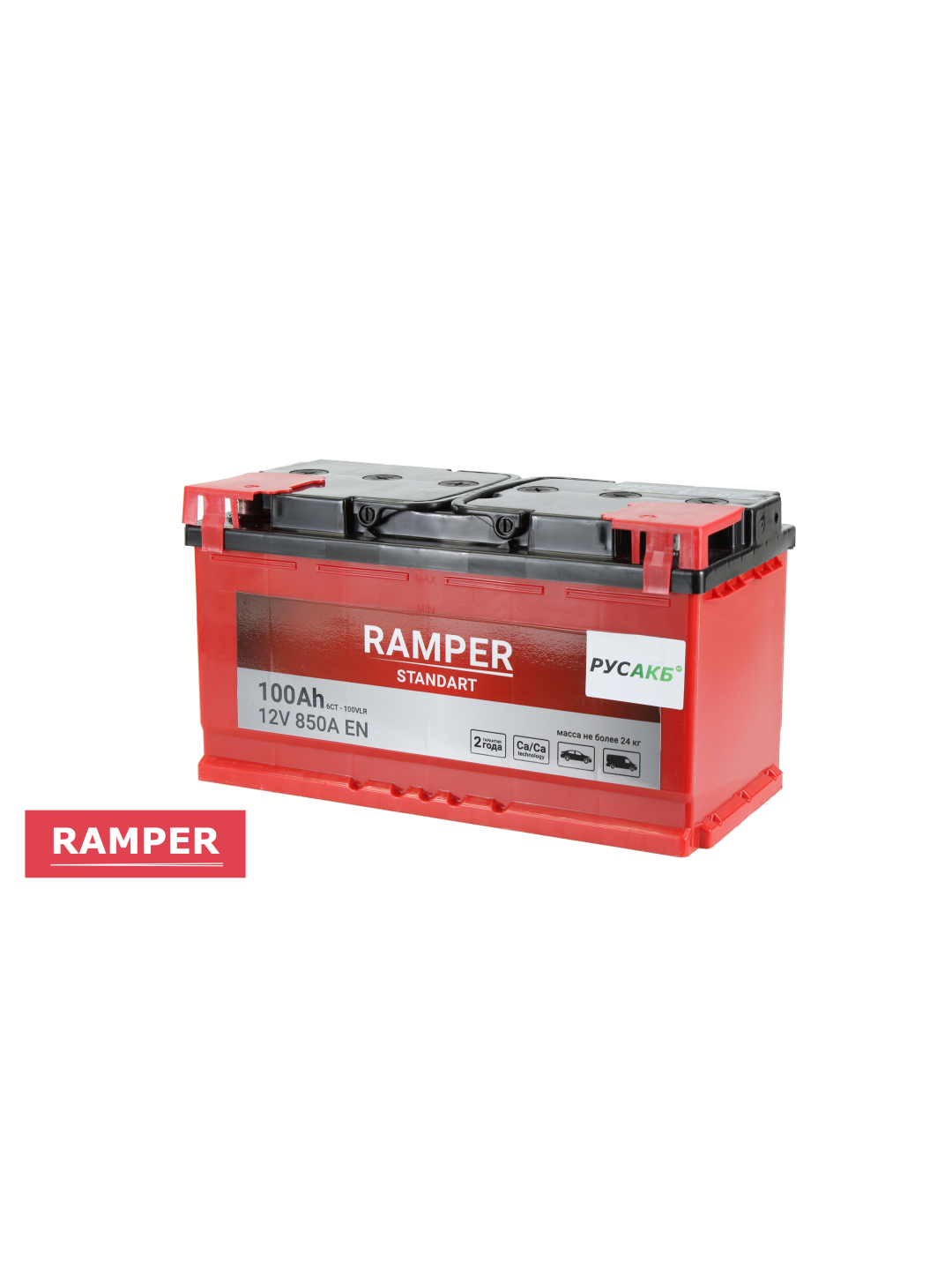 Аккумулятор Ramper Standart 100 обр пол