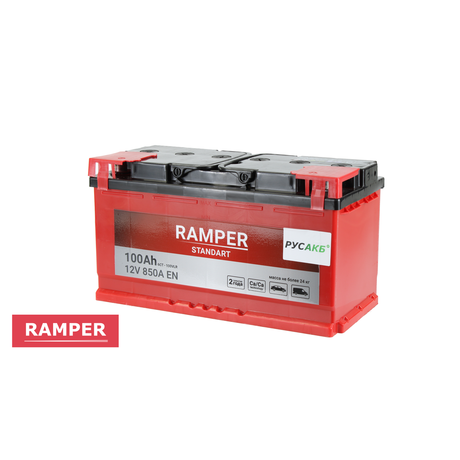 Аккумулятор Ramper Standart 100.0