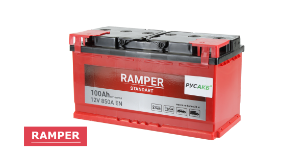 Аккумулятор Ramper Standart 100.0