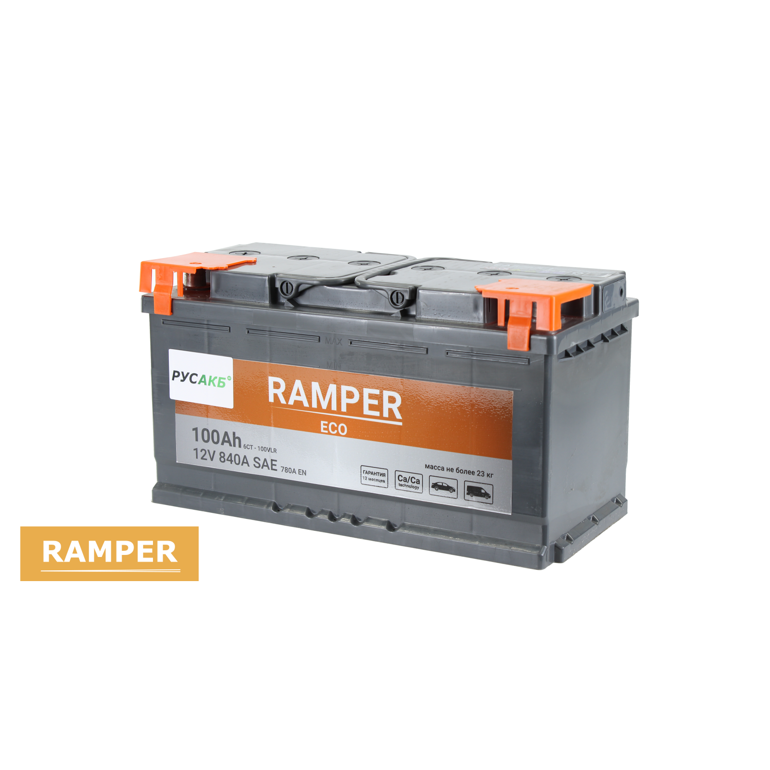 Аккумулятор Ramper ECO 100.0