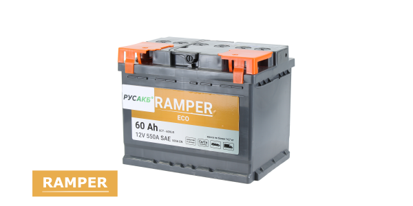 Аккумулятор Ramper ECO 60.0