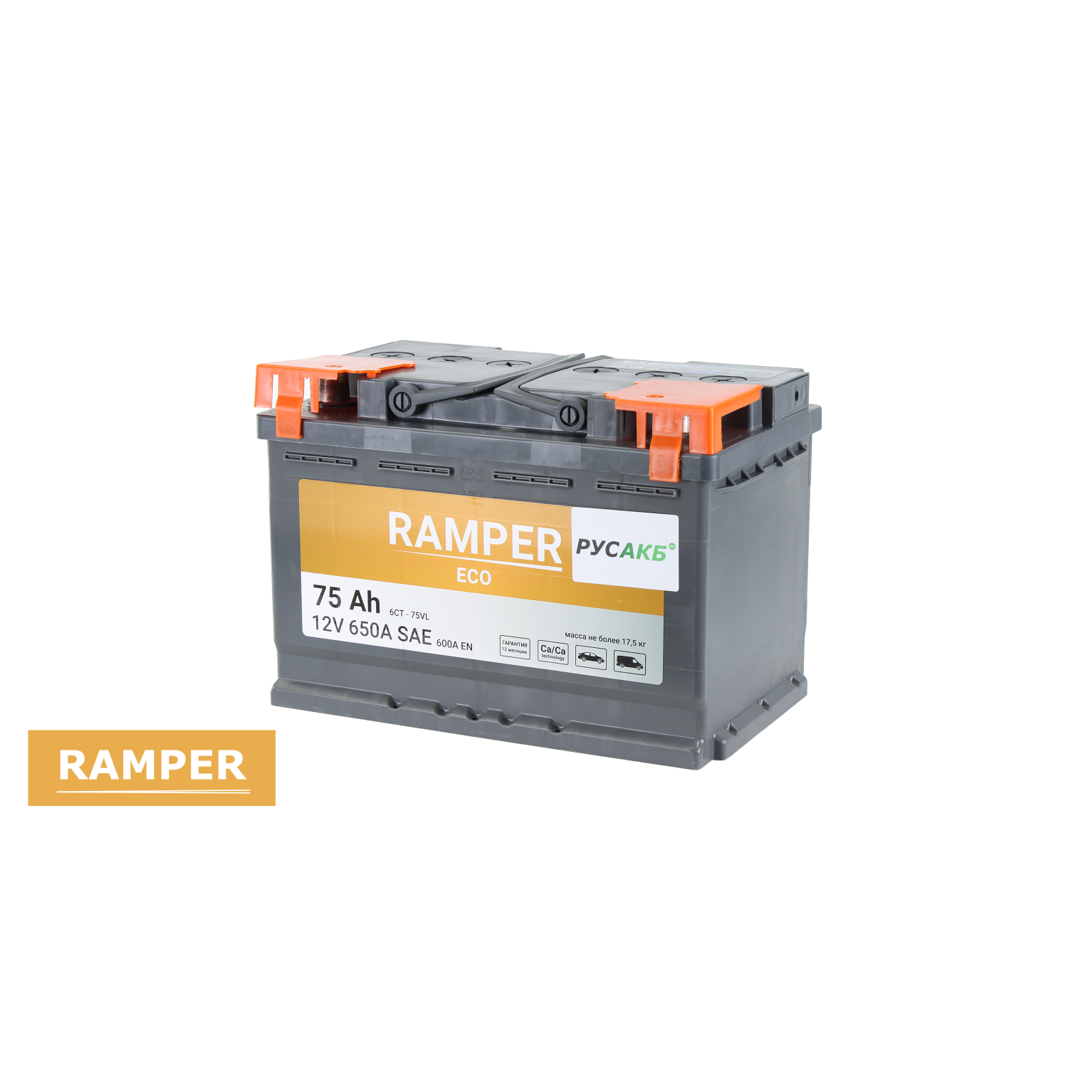 Аккумулятор Ramper ECO 75.0