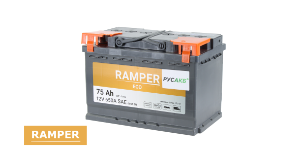 Аккумулятор Ramper ECO 75.0