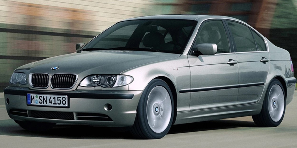 E46 Рестайлинг (2001-2006)