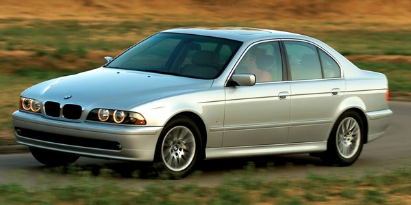 E39 Рестайлинг (2000-2004)