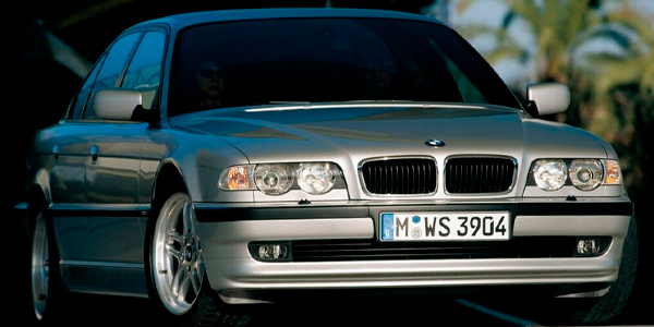 E38 Рестайлинг (1998-2001)