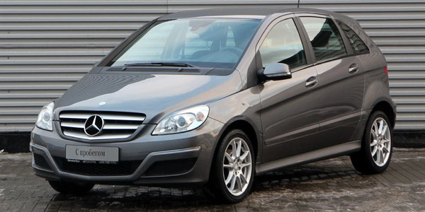 W245 Рестайлинг (2008-2011)