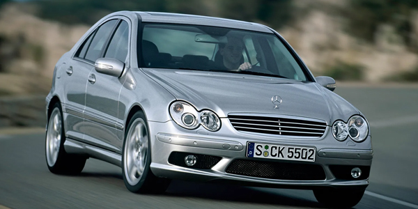 W203, S203, CL203 Рестайлинг (2004-2007)