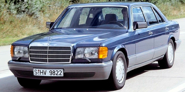 W126 Рестайлинг (1985-1991)