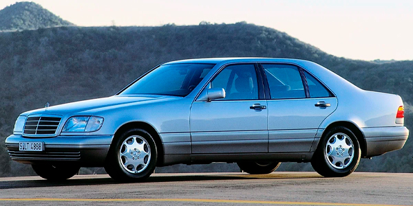 W140, C140 Рестайлинг (1994-1996)