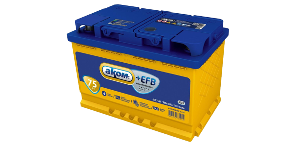 EFB без Start&Stop<br><small>26 шт</small> 