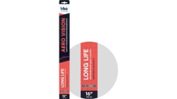 Щетка стеклоочистителя 400мм бескаркасная (Bibicare) 10 адаптеров