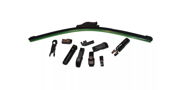 Щетка стеклоочистителя 480мм бескаркасная (Bibicare) 10 адаптеров