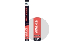 Щетка стеклоочистителя 500мм бескаркасная (Bibicare) 10 адаптеров