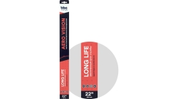 Щетка стеклоочистителя 550мм бескаркасная (Bibicare) 10 адаптеров