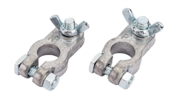 Клемма АКБ свинец гайка-барашек 8мм SBT 001 2шт