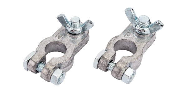 Клемма АКБ свинец гайка-барашек 8мм SBT 001 2шт