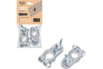 Клемма АКБ свинец гайка-барашек 8мм SBT 001 2шт