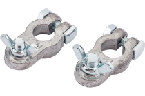 Клемма АКБ свинец гайка-барашек 8мм SBT 001 2шт