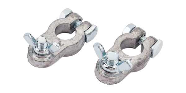 Клемма АКБ свинец гайка-барашек 8мм SBT 001 2шт