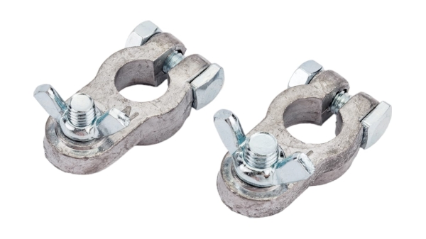 Клемма АКБ свинец гайка-барашек 8мм SBT 001 2шт