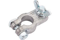 Клемма АКБ свинец гайка-барашек 8мм SBT 001 2шт