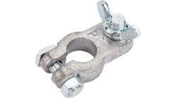 Клемма АКБ свинец гайка-барашек 8мм SBT 001 2шт