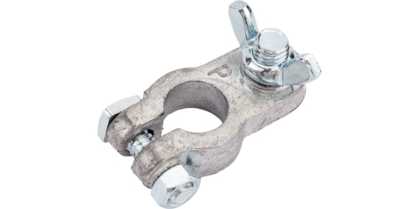 Клемма АКБ свинец гайка-барашек 8мм SBT 001 2шт