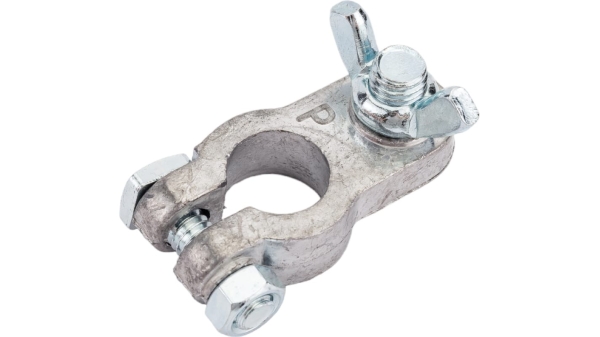 Клемма АКБ свинец гайка-барашек 8мм SBT 001 2шт