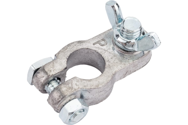 Клемма АКБ свинец гайка-барашек 8мм SBT 001 2шт