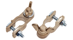 Клемма АКБ медь гайка-барашек 8мм SBT 002 2шт