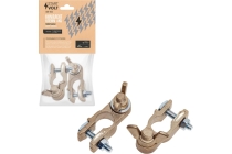 Клемма АКБ медь гайка-барашек 8мм SBT 002 2шт