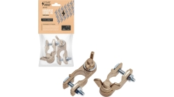 Клемма АКБ медь гайка-барашек 8мм SBT 002 2шт