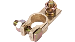 Клемма АКБ медь винт и гайка 8мм SBT 003 2шт