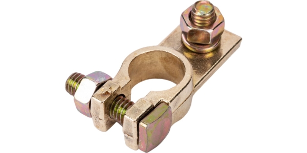 Клемма АКБ медь винт и гайка 8мм SBT 003 2шт