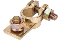 Клемма АКБ медь винт и гайка 8мм SBT 003 2шт