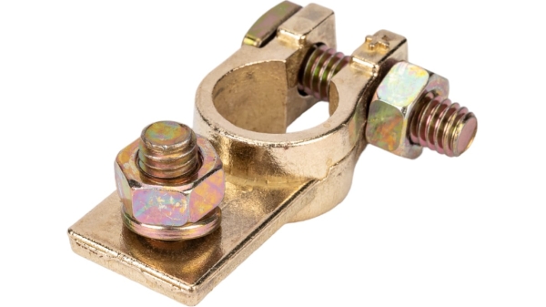 Клемма АКБ медь винт и гайка 8мм SBT 003 2шт