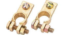 Клемма АКБ медь винт и гайка 8мм SBT 003 2шт