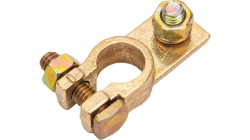 Клемма АКБ медь винт и гайка 8мм SBT 003 2шт