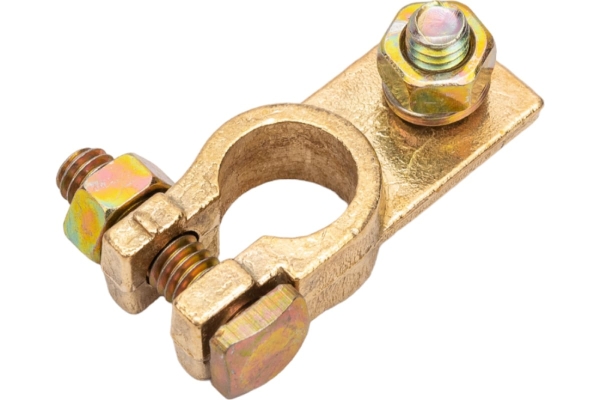 Клемма АКБ медь винт и гайка 8мм SBT 003 2шт