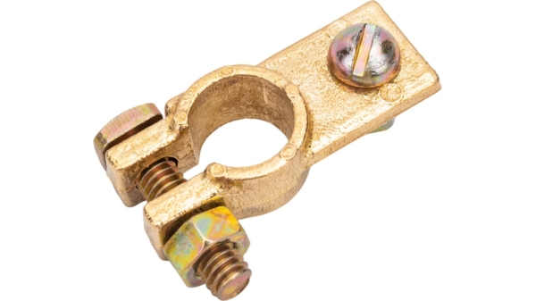 Клемма АКБ медь винт и гайка 8мм SBT 003 2шт