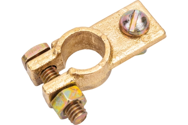 Клемма АКБ медь винт и гайка 8мм SBT 003 2шт