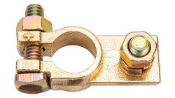 Клемма АКБ медь винт и гайка 8мм SBT 003 2шт